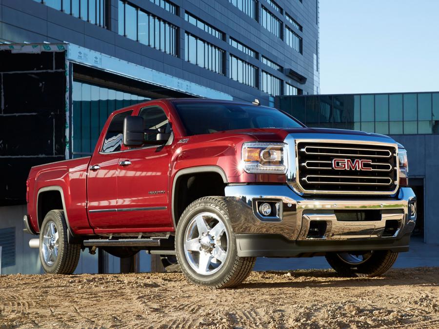  GMC Sierra 2500 HD SLT Double Cab 2015 года  (фото 10 из 14)